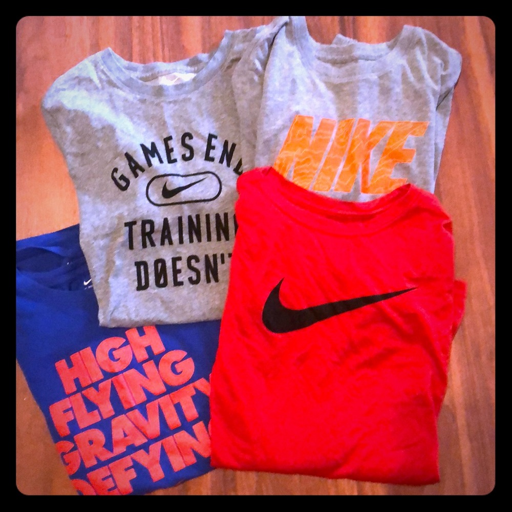 Youth XL Nike shirt Bundle